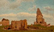 Albert Bierstadt Ruins-Campagna of Rome France oil painting artist